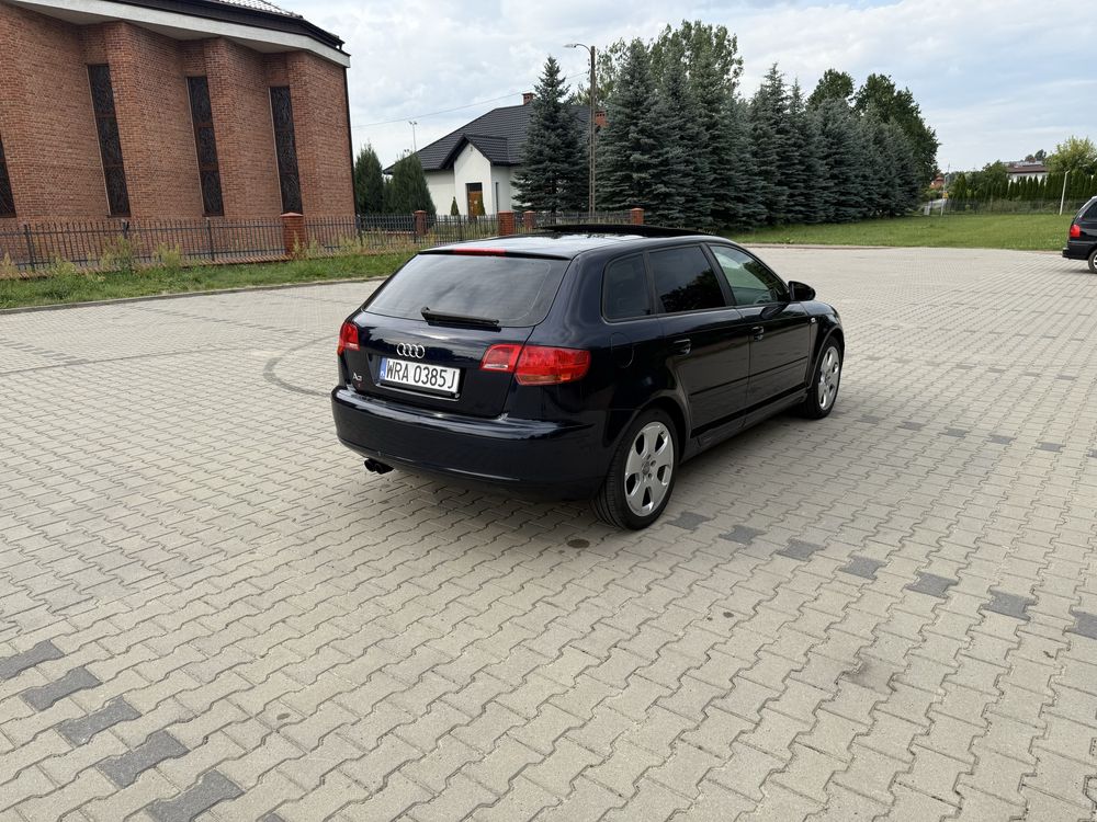 Audi a3 8p quattro panorama