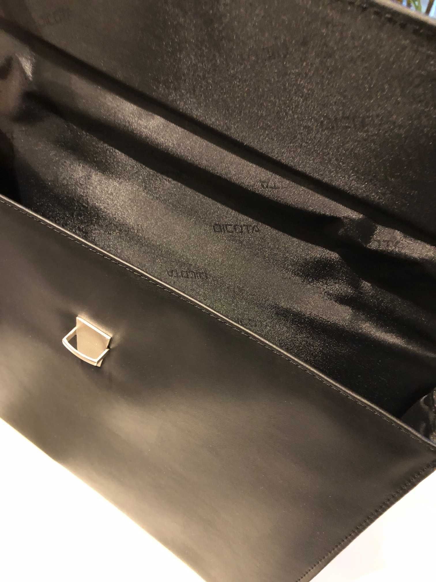 Teczka transportowa na dokumenty aktówka - torba do laptopa