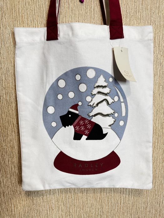 Стильний бавовняний шопер radley, оригінал, новий