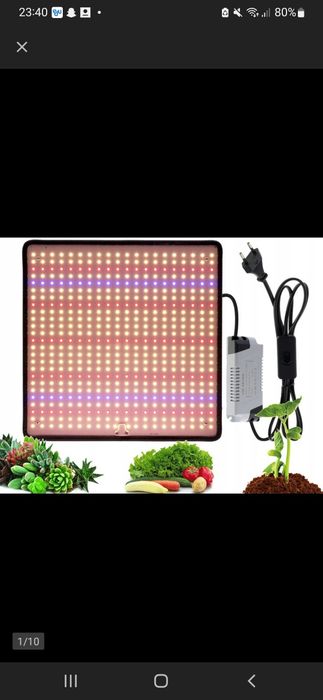 Lampa do roślin 50w