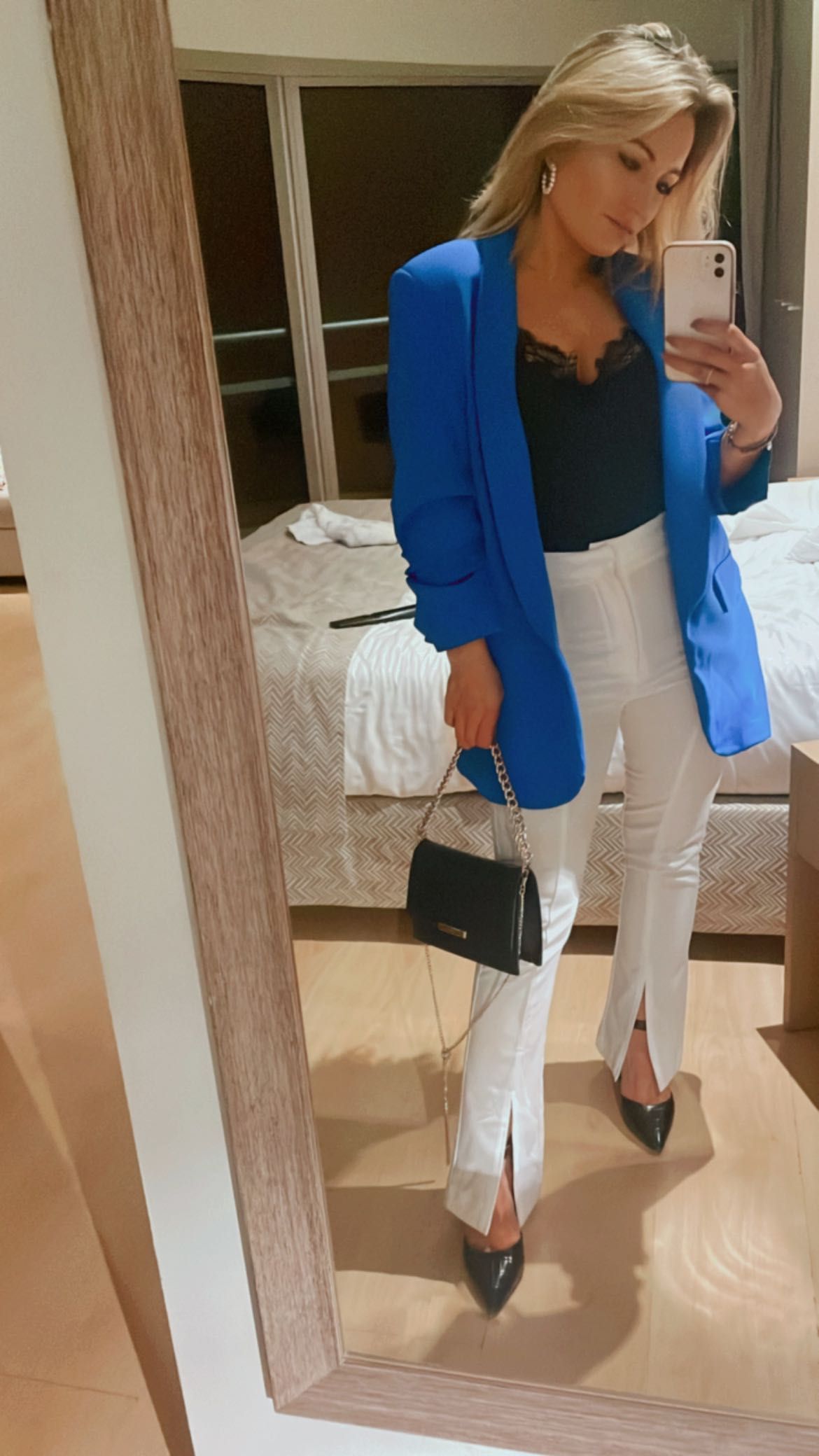 Blazer azul escuro