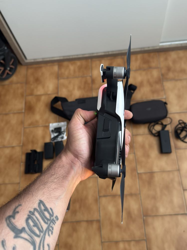 Troco/Vendo Drone Dji Mavic Air combo 4k UltraHD c/extras