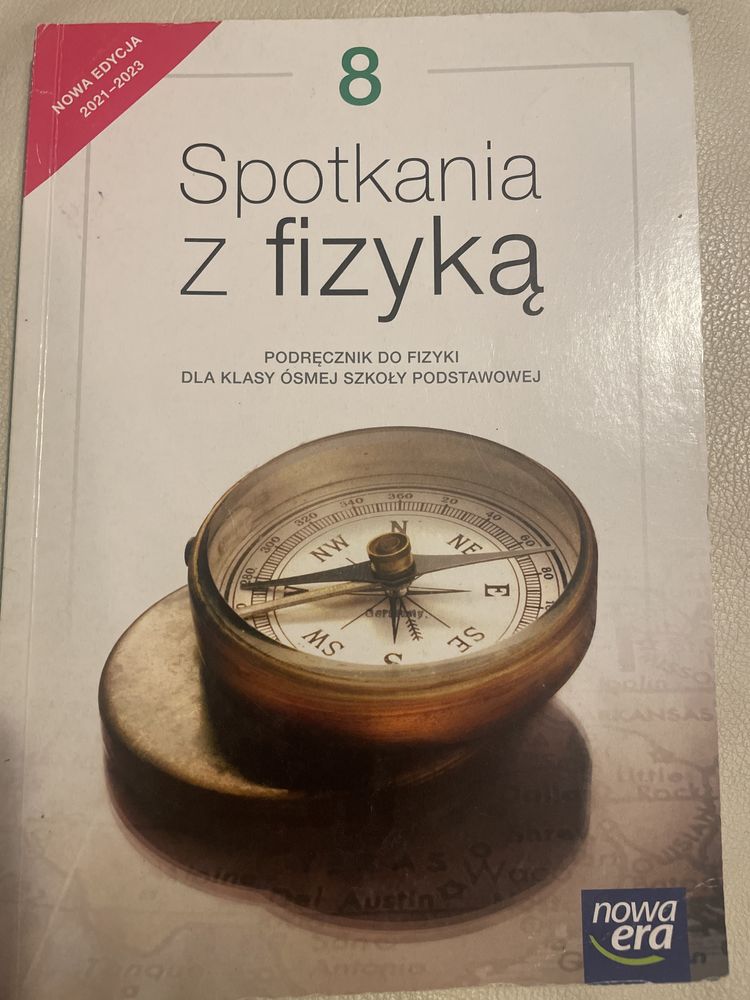 Podręcznik do Fizyki kl. 8