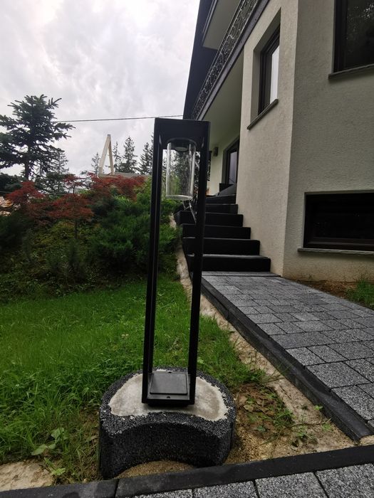 Lampy ogrodowe Baoshan z czujnikiem ruchu