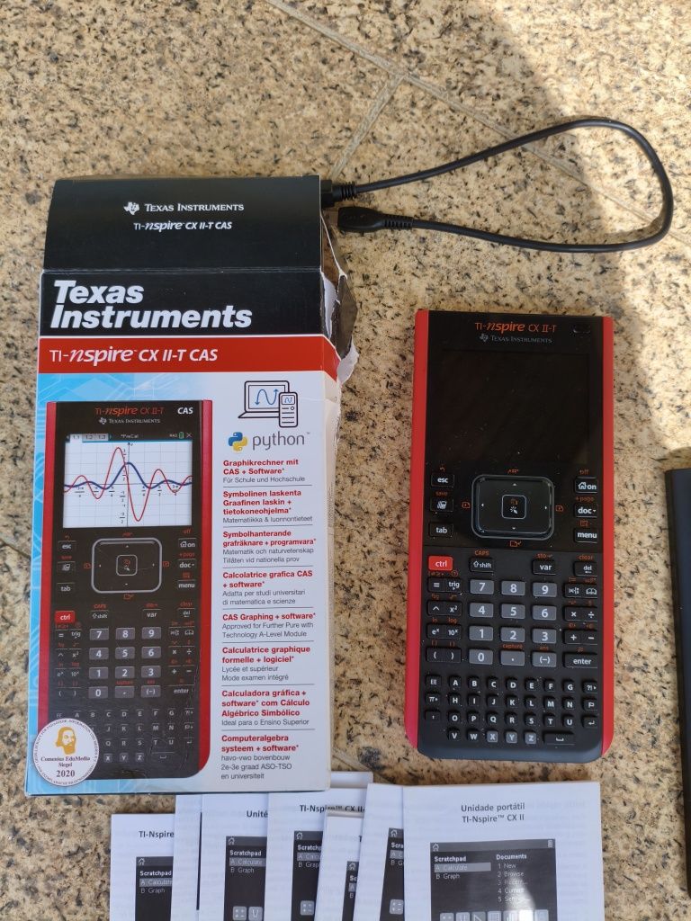 Texas instruments TI Nspire CX II-T CAS