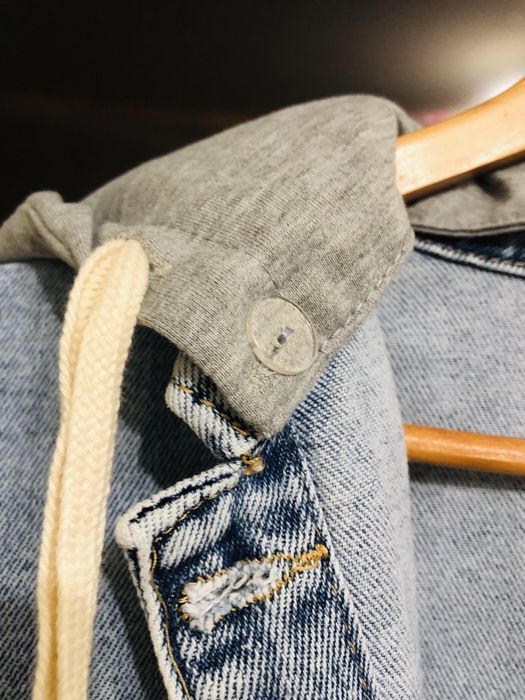 Джинсовий піджак, жіночий