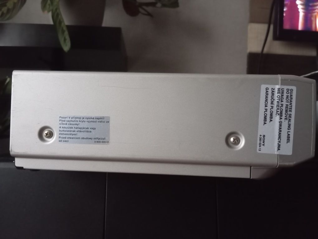 Magnetowid VHS Sony SLV SE 610