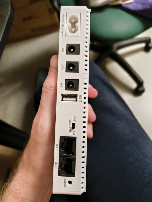 UPS ДБЖ DC1036P 36вт