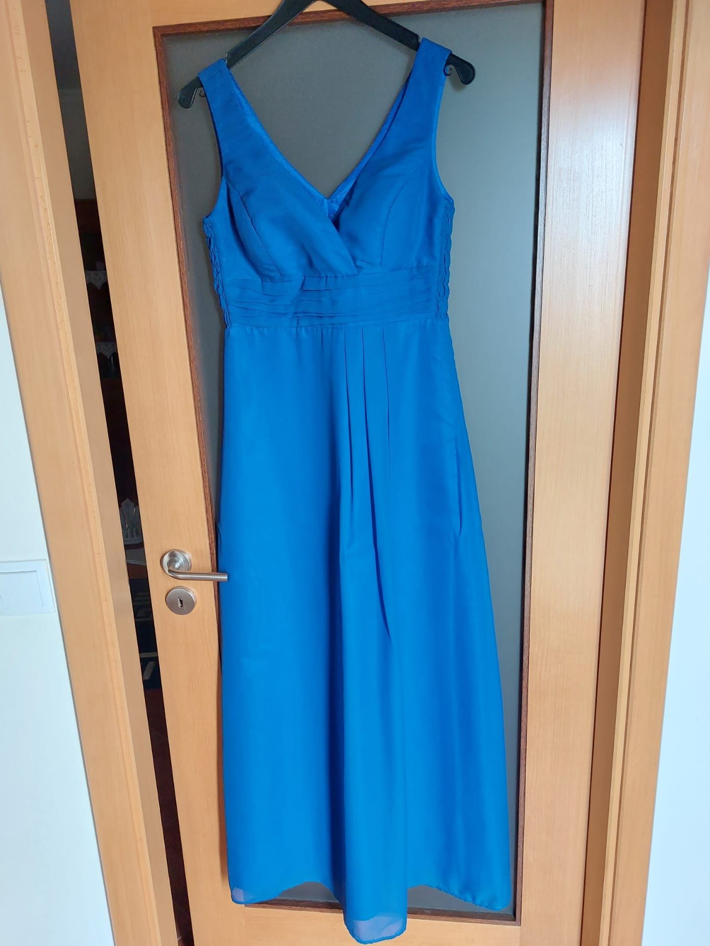 Vestido longo de cerimónia