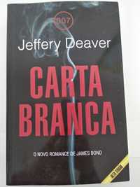 Livro Carta Branca