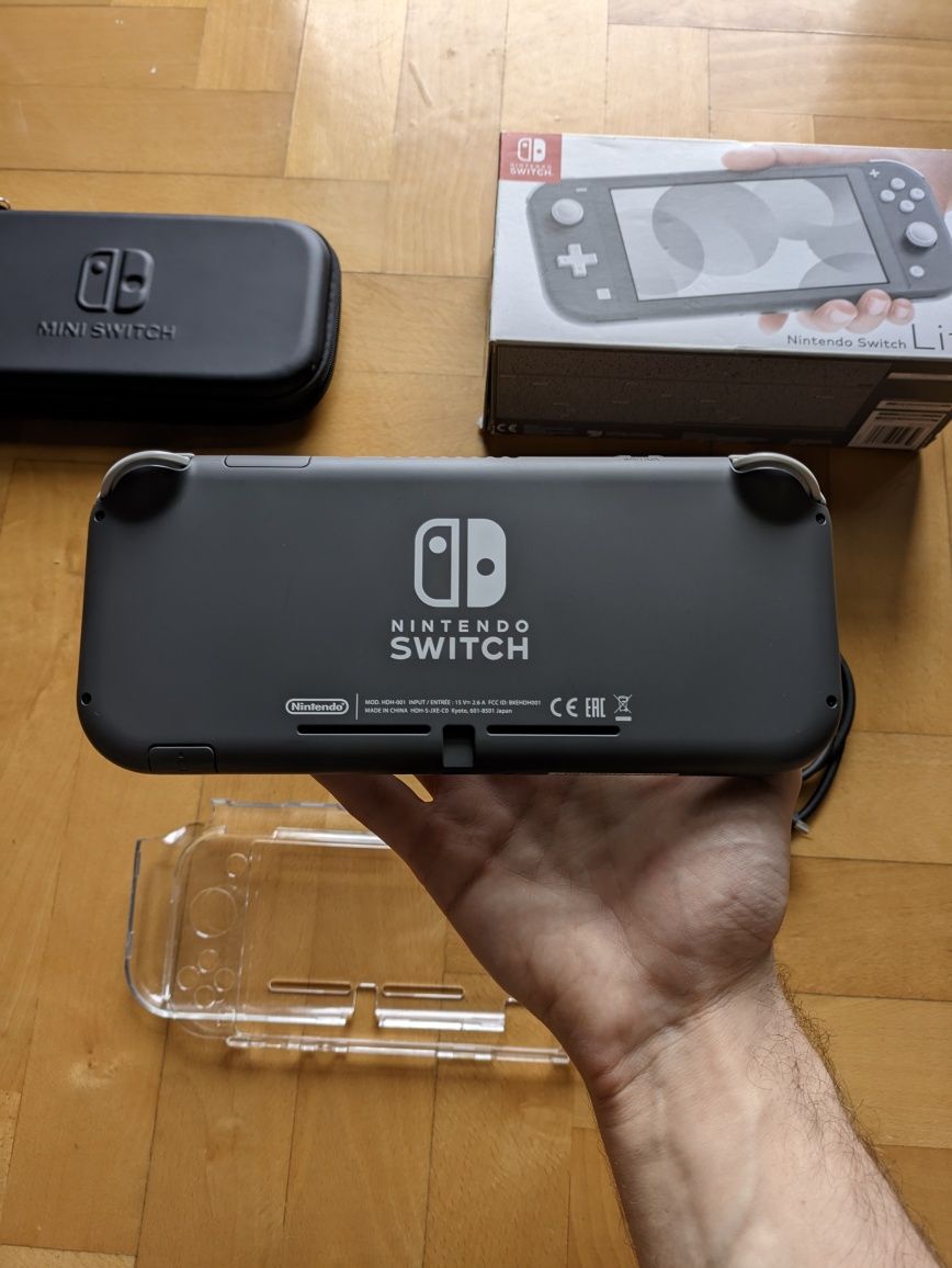 Nintendo Switch Lite przerobiona modchip SX OS CFW Atmosphere dodatki