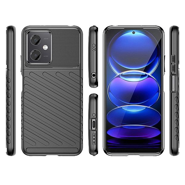 Thunder Case etui Xiaomi Poco X5/5G / Redmi Note 12/5G silikonowy panc