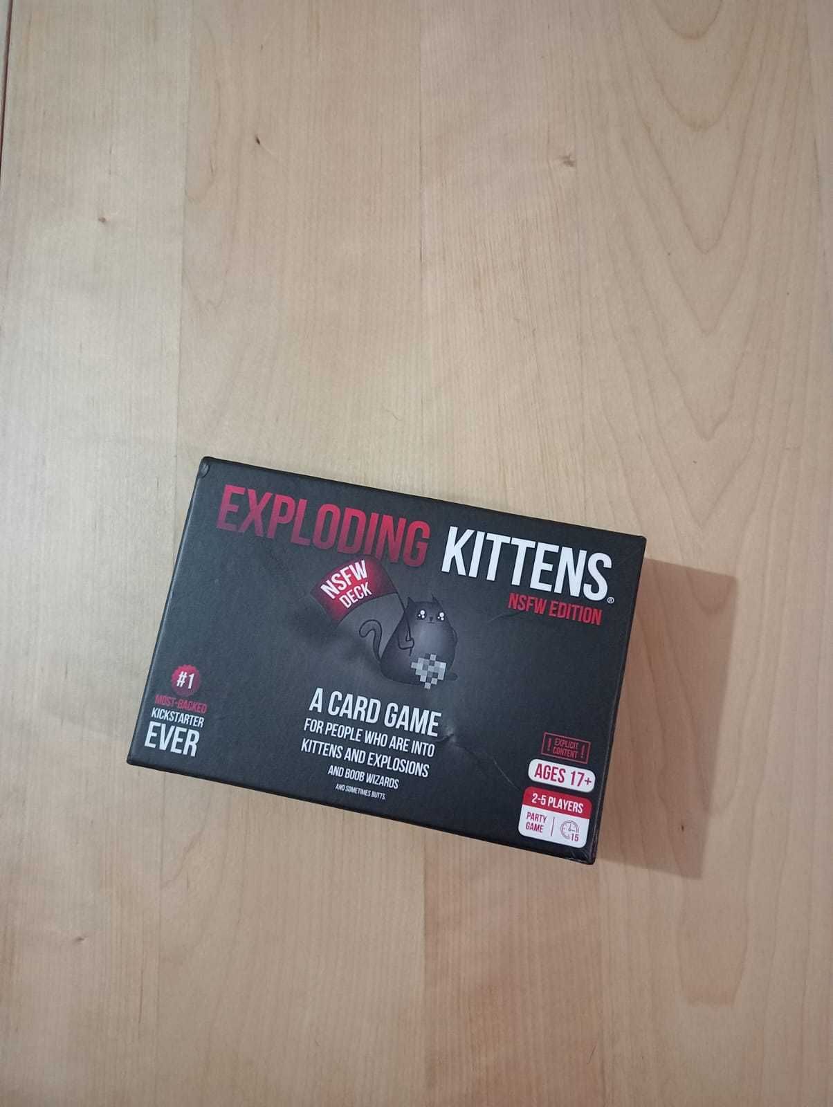 Exploding Kittens NSFW