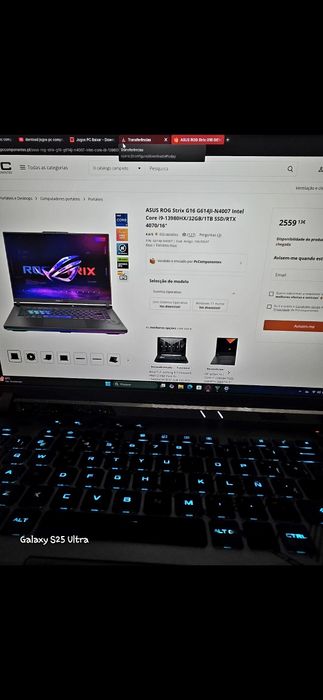 ASUS ROG Strix G16 G614