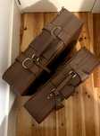 Conjunto de malas de viagem vintage