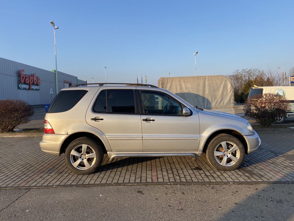 Mercedes ML270 cdi w163