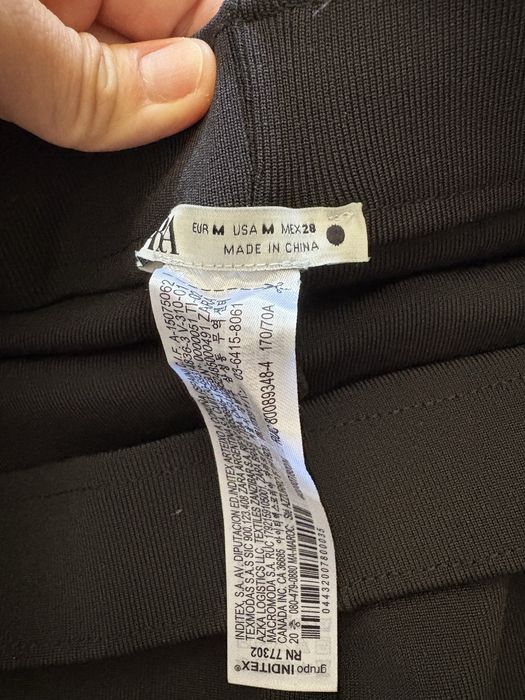 Legging zara veste P nova