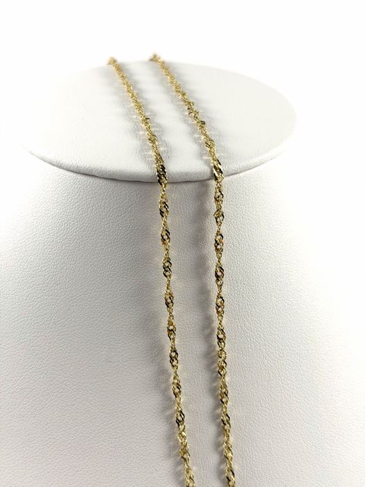 Złoty łańcuszek 50 cm