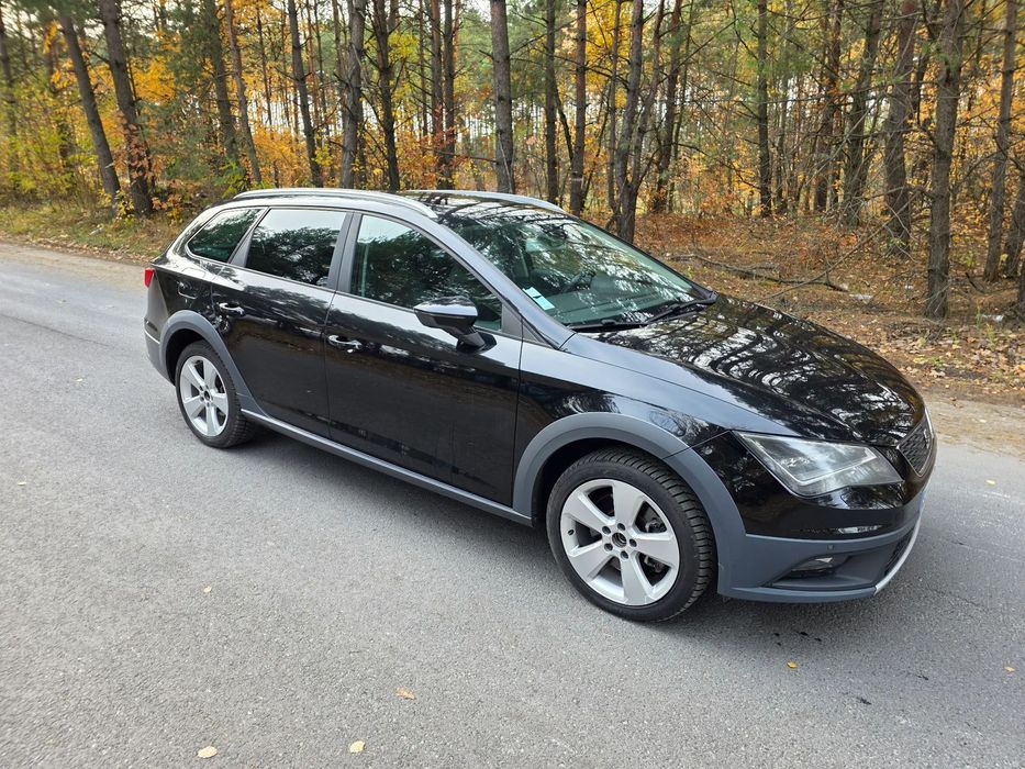 Seat Leon X-Perience 4Drive 184 KM Panorama Automat