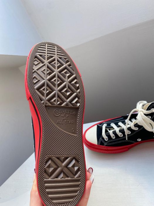 Converse all star Chuck taylor comme des garçons 42 42,5 nowe z metką