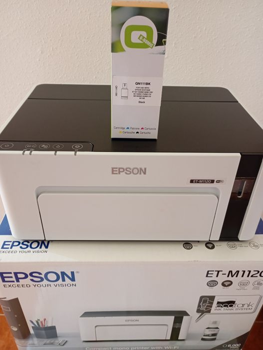Epson ET-M1120, Impressora A4 + Tinta