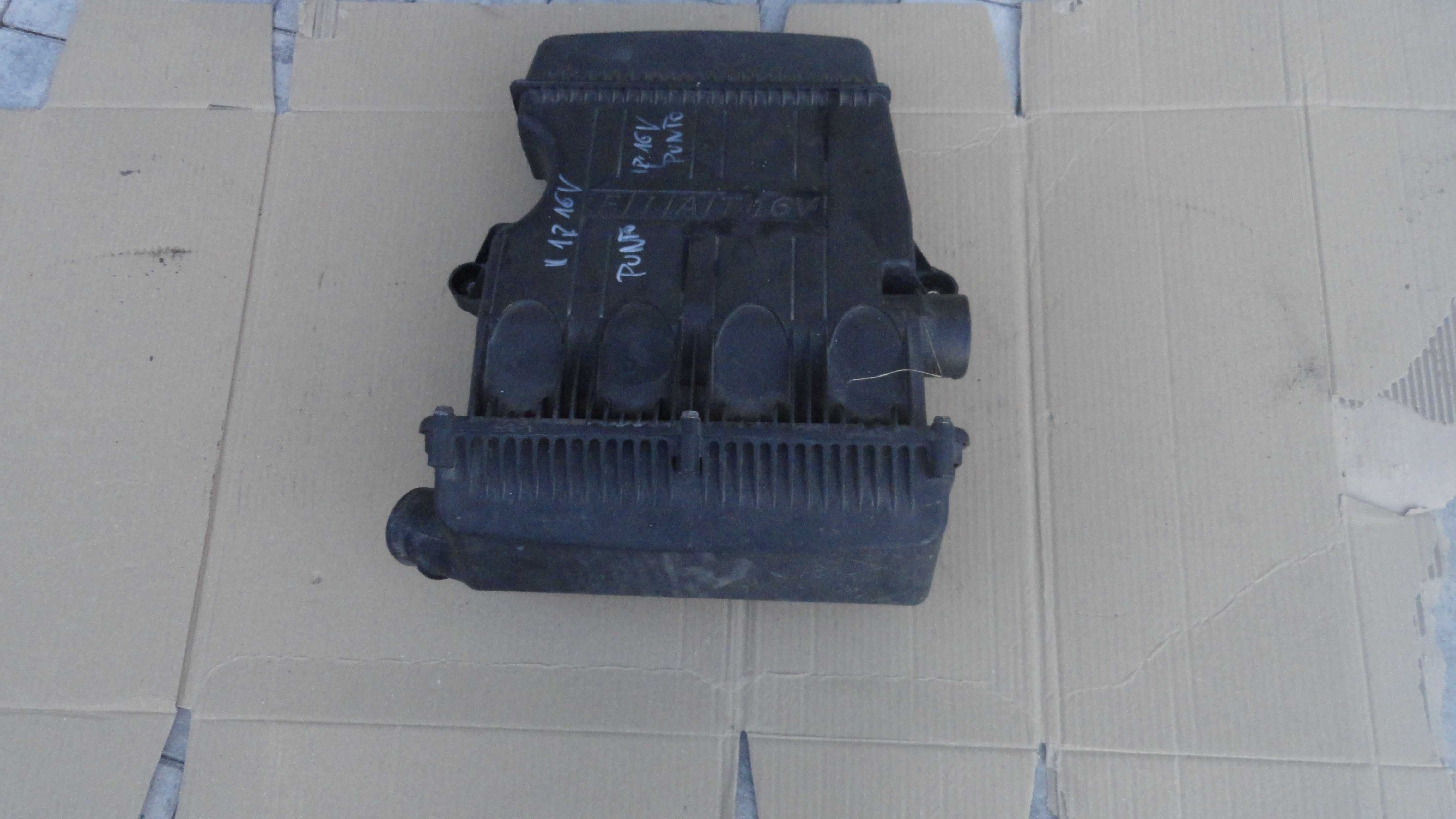 Obudowa Filtra Powietrza Fiat Punto 2 POJ 1,2 16 V Demontaż Oryginał