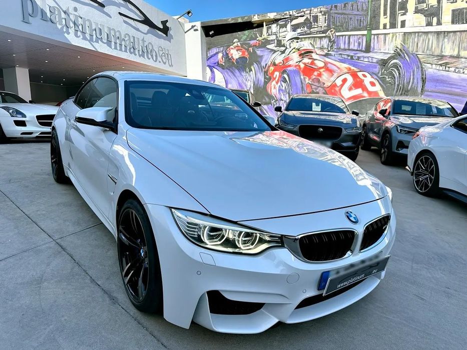 BMW M4 Cabrio DKG