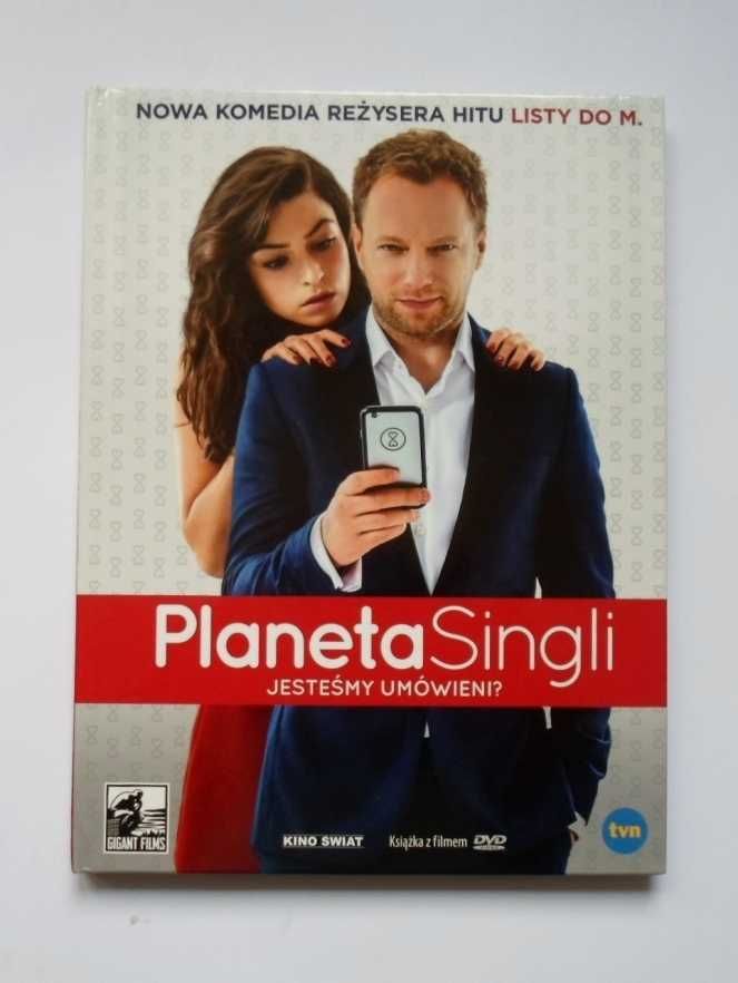 Planeta Singli (booklet) [DVD]