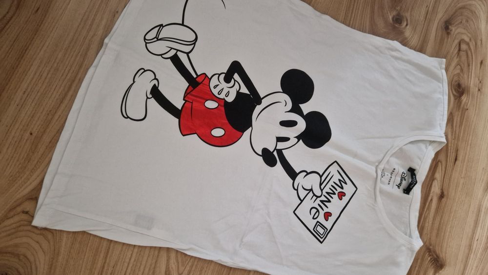 Bluzka bluzeczka koszulka Reserved r.S Myszka Mickey Miki