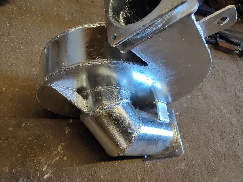 Turbodopełniacz gnojowicy beczkowózu