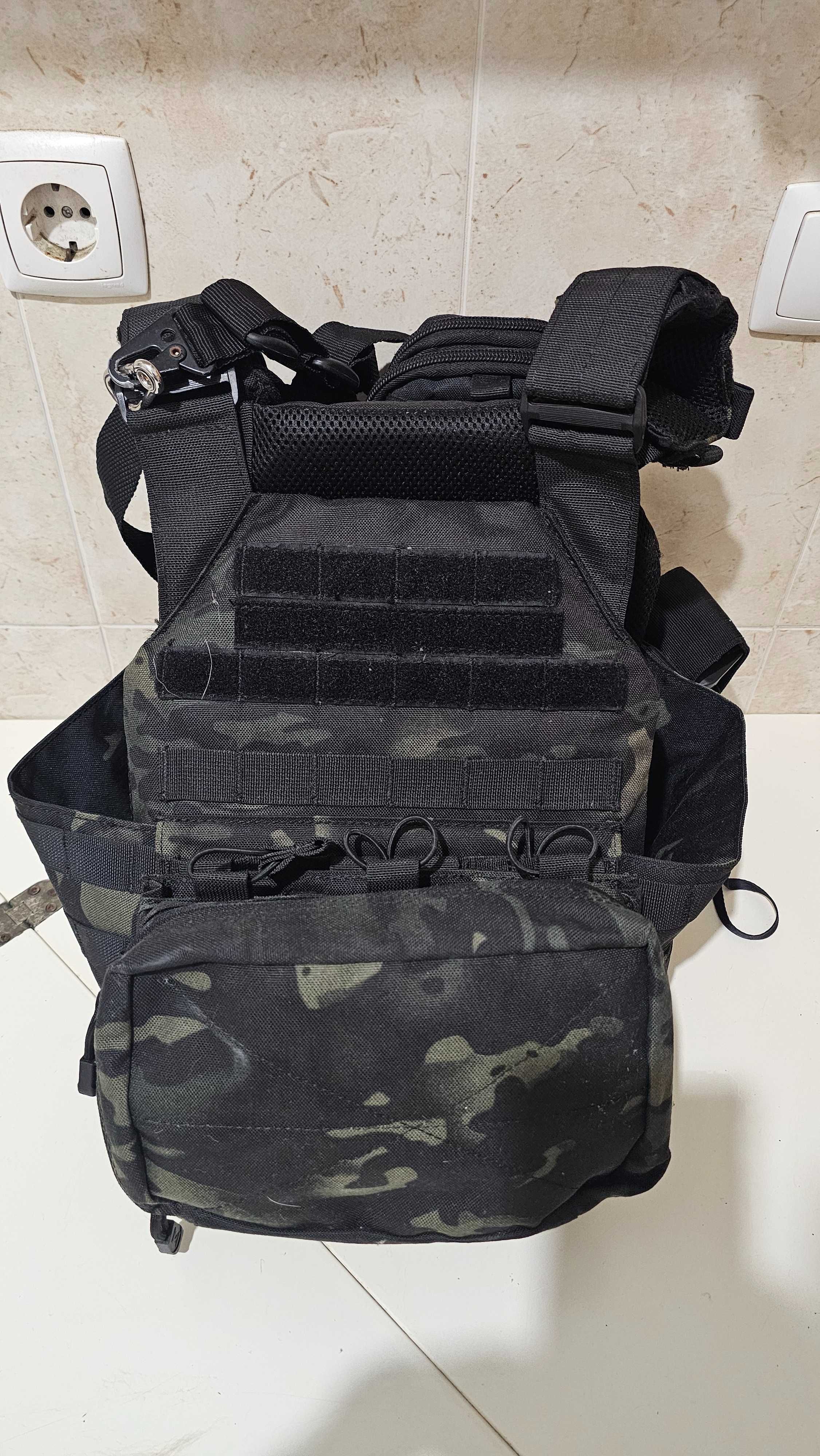 Airsoft Colete Tatico