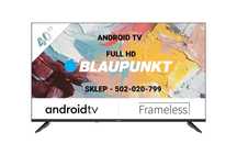 Telewizor LED Blaupunkt BA40F4382QEB Full HD Android TV
