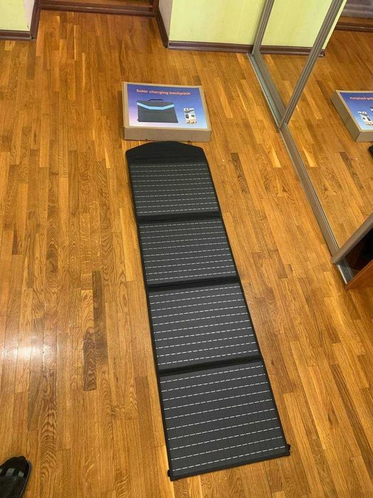 Сонячна зарядна портативна панель 100Watt Ватт чемоданчик