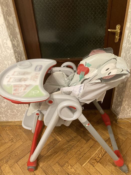 Дитячий стілець Chicco Polly 2 Star
