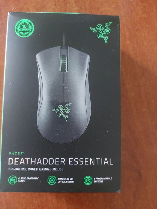 Мишка бездротова DEATHADDER Essential