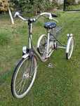 Rower holenderski Huka City24