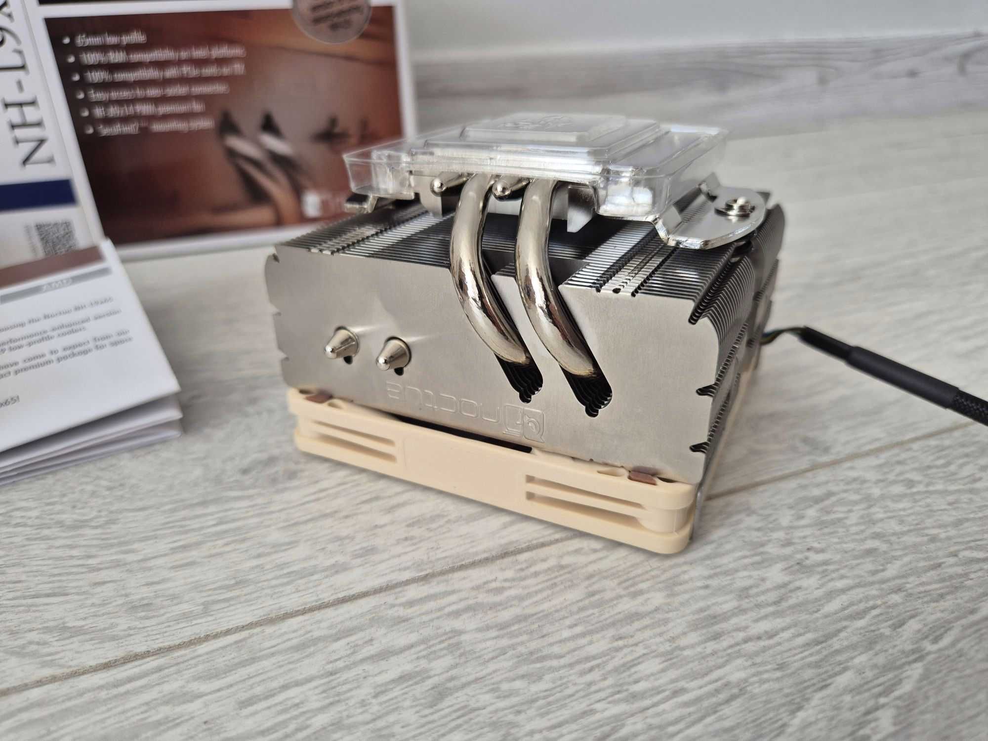 як новий преміум low profile кулер Noctua NH-L9x65 (всі Intel\AMD)