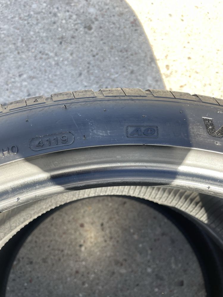 Opony Hankook 295/35ZR23 Ventus S1 evo 3 Suv  AO - 2szt uzywane letnie