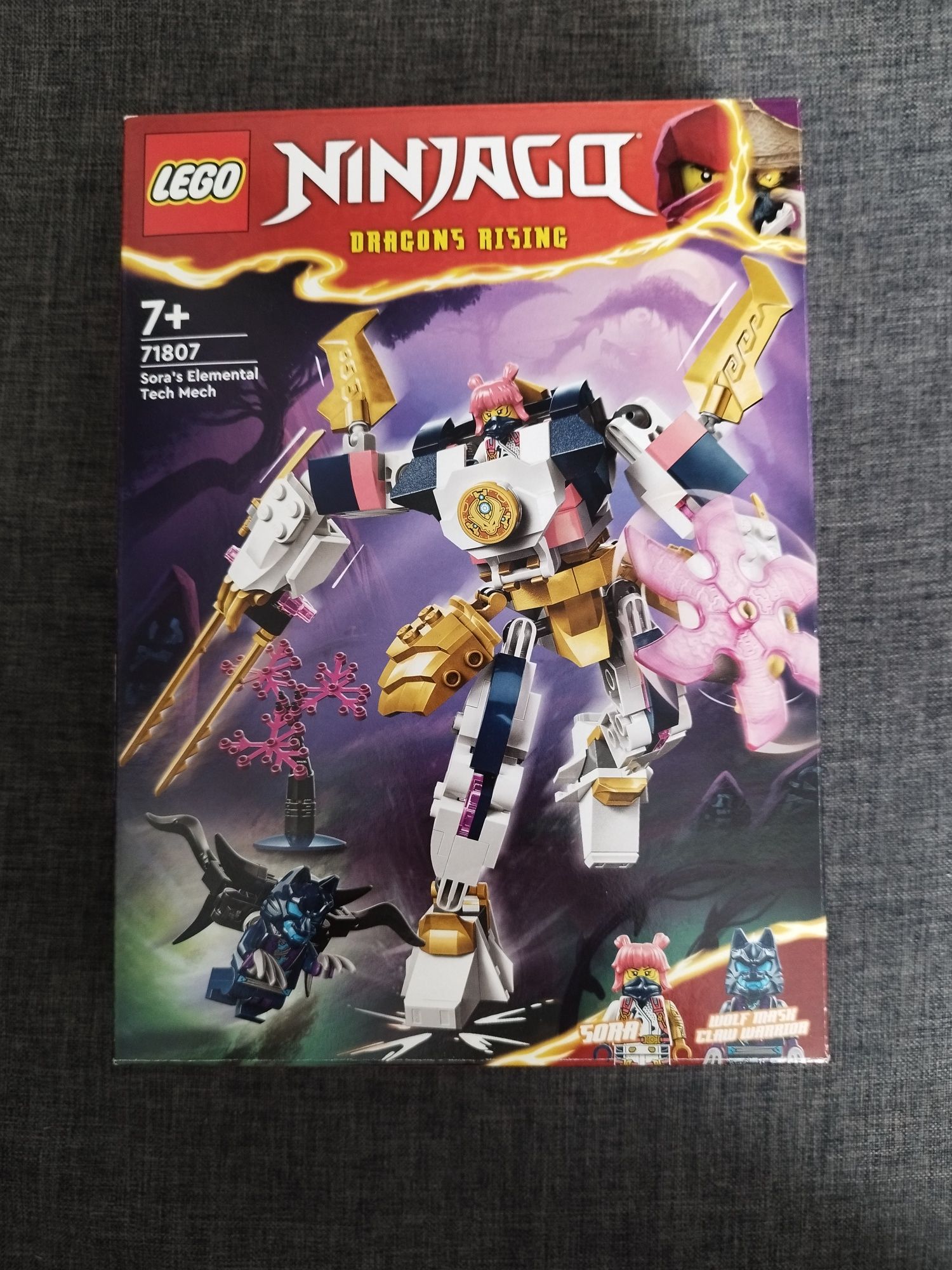 LEGO NINJAGO 71807 Kompletny zestaw