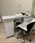 Stanowisko do manicure + GRATISY!  * kompletny sprzęt do pracy *