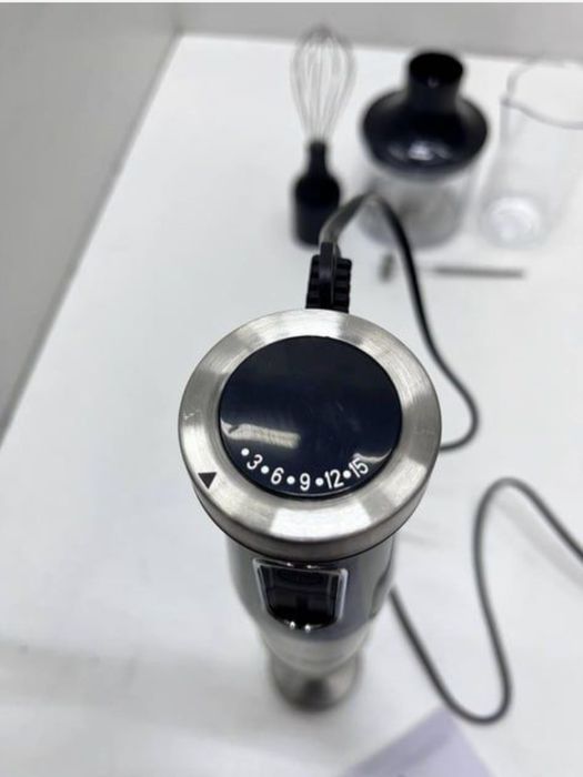 Потужний! Німецький кухонний комбайн блендер 5 в 1  1500вт,міксер,,но