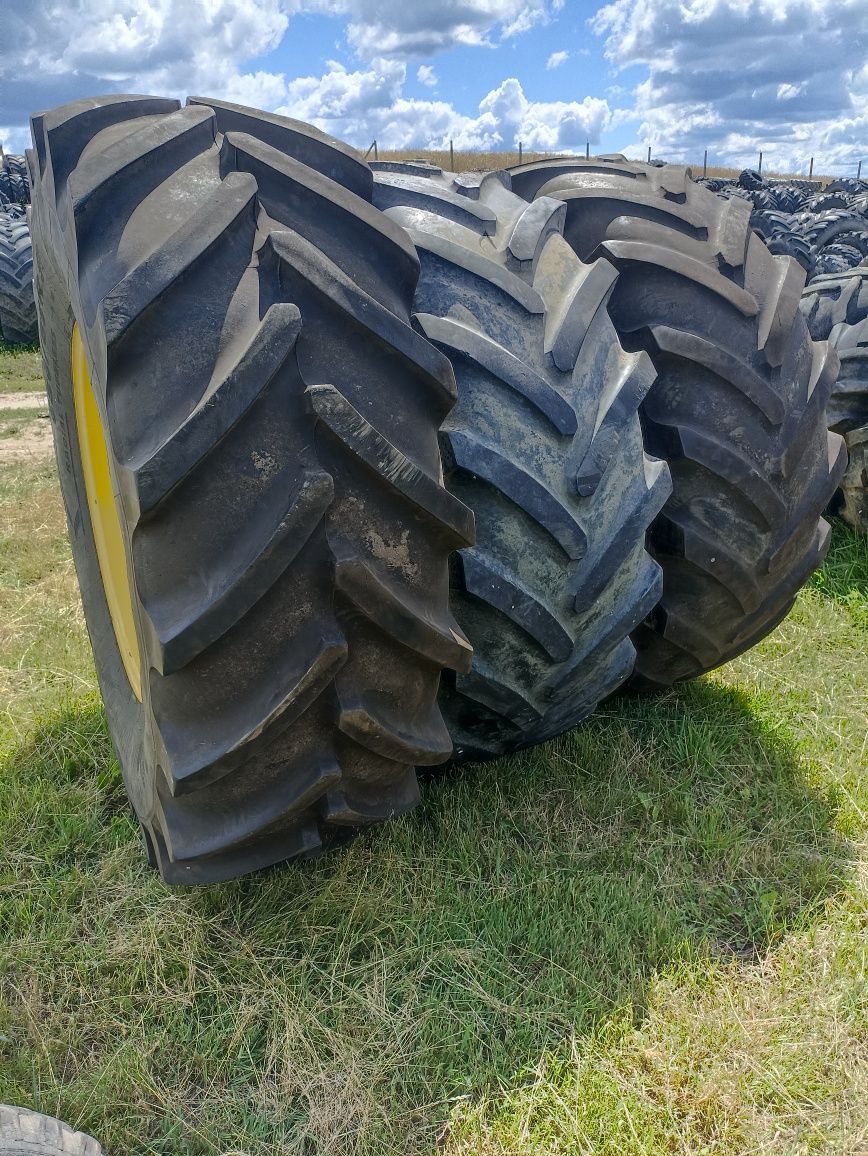 Opona jak Nowa 90% bieżnika Michelin MACHXBIB 650/85 R - 38 koło koła