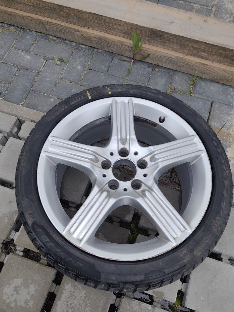 Felgi Mercedes 4 sztuki 5x112 18" 8,5J ET 48