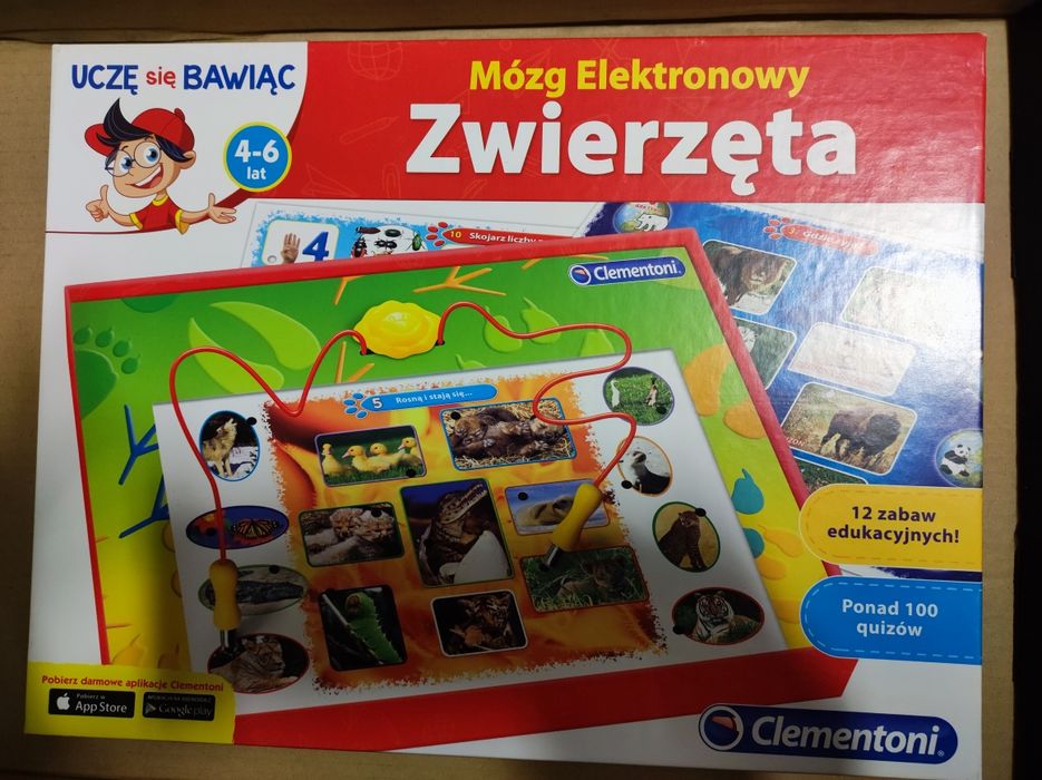 Mózg elektronowy zwierzęta