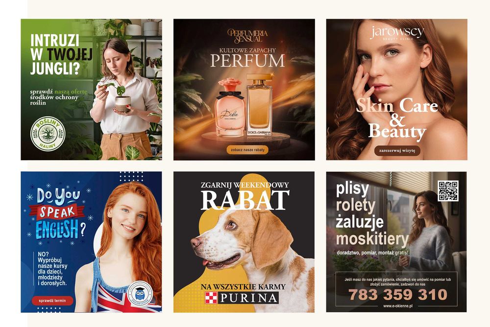 Logotypy, grafika reklamowa, banery, strony internetowe, fotografia
