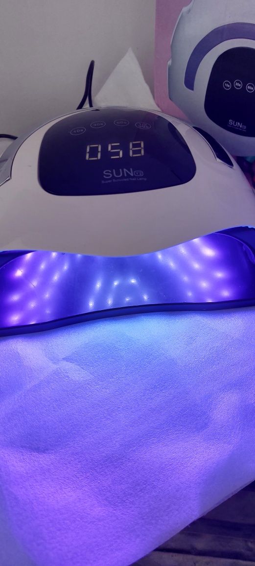 Лампа UV+LED для сушки нігтів Sun Y2, 108 Вт