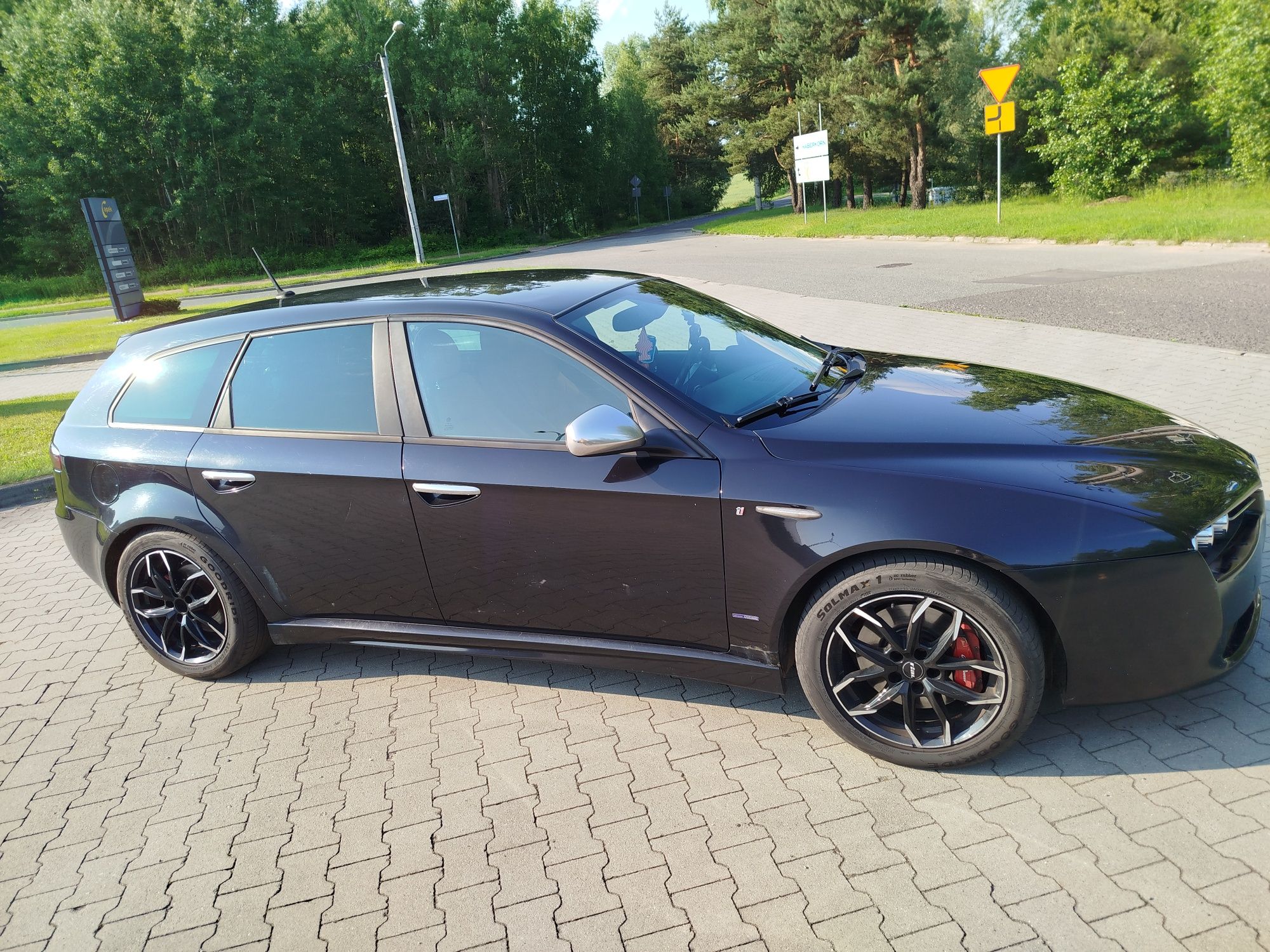 AlfaRomeo159 Ti *1wł. * nowy rozrząd,opony * opłaty 04.2026 * Android*
