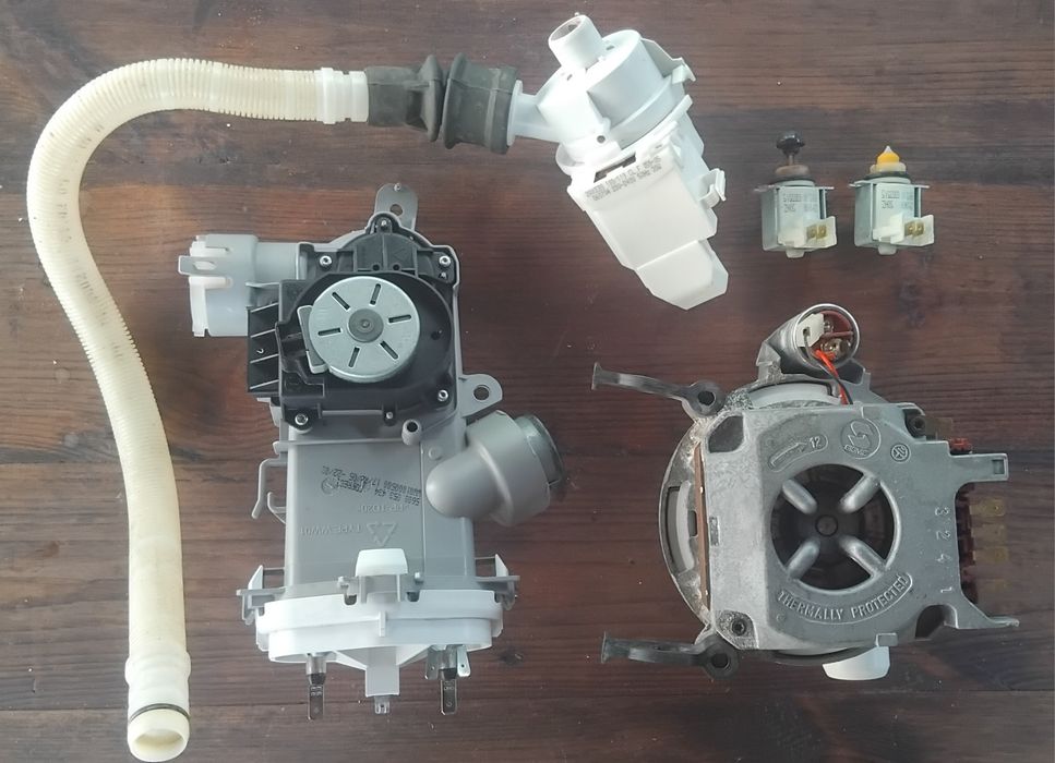 Запчастини посудомийка Bosch Siemens SF65T350EU