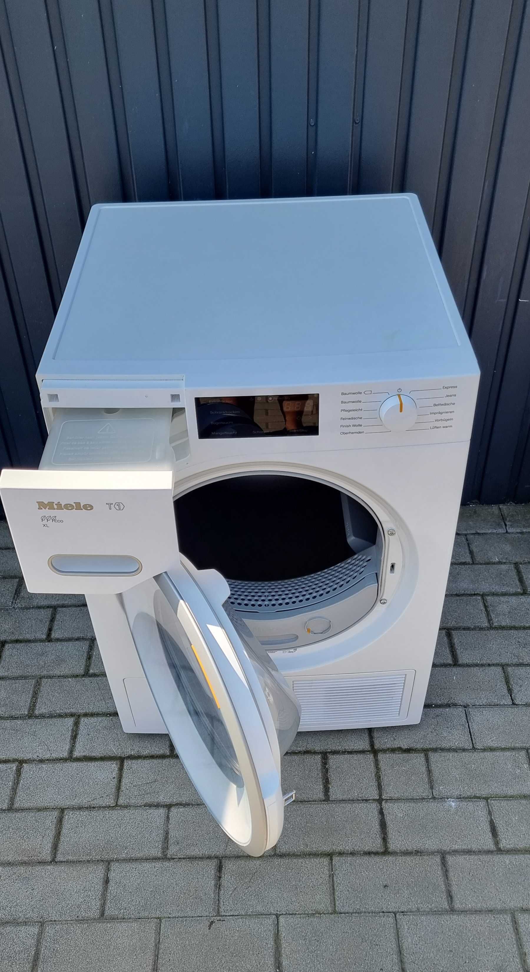 Suszarka z pompą ciepła Miele T1 TWH 620 WP, XL, 9kg, PerfectDry
