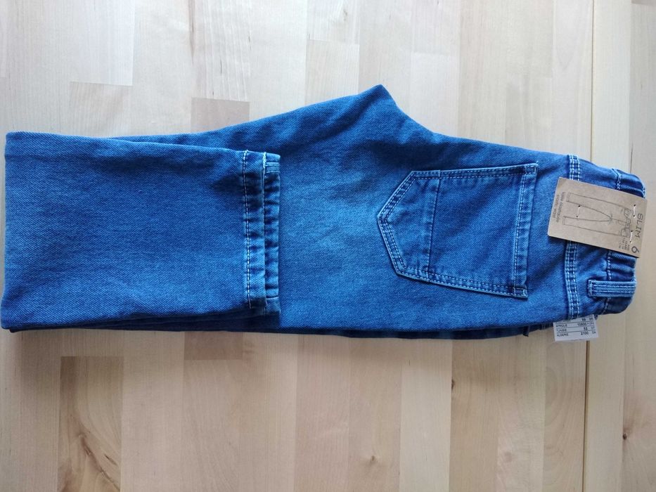 Calças ganga Slim Novas